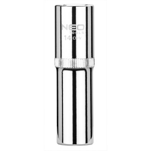 Nasadka sześciokątna długa 1/2', 14 mm, Superlock