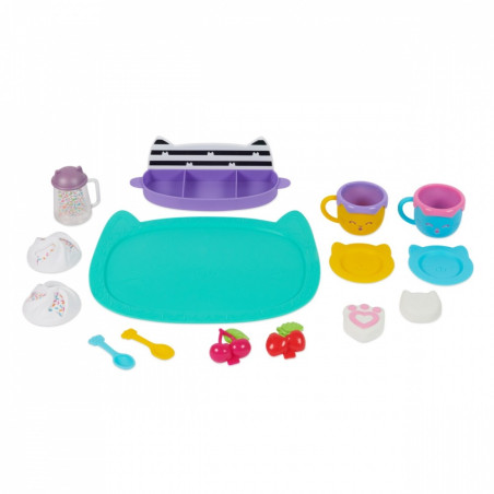 Set med kattfigurer hus gabi sprinkles Fest