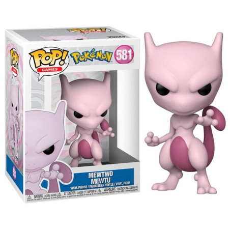 Funko Pop-figur Pokémon Mewtwo | HandlaSmidigt.se