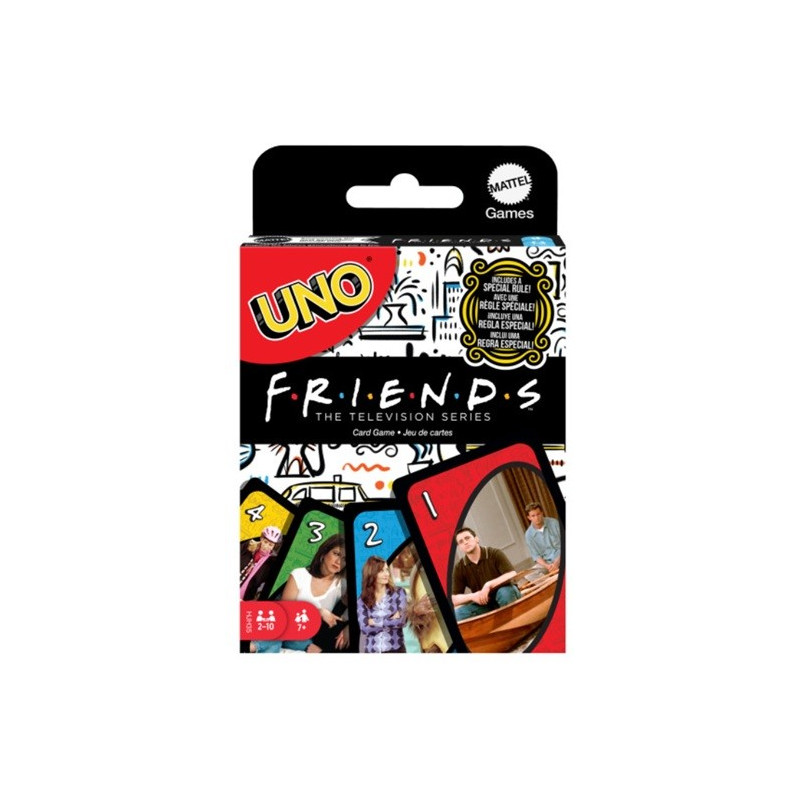 Spelet Uno Friends