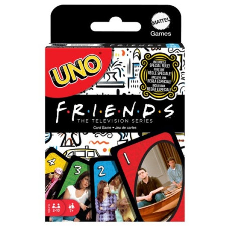 Spelet Uno Friends