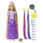 Docka prinsessa Disney Rapunzel sagolikt hår