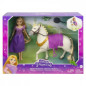 Docka Disney-prinsessan Rapunzel och Maximus