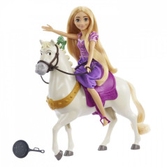Docka Disney-prinsessan Rapunzel och Maximus | HandlaSmidigt.se