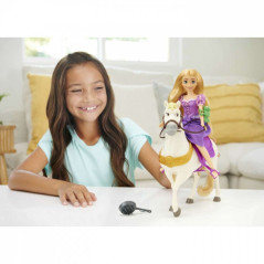 Docka Disney-prinsessan Rapunzel och Maximus | HandlaSmidigt.se