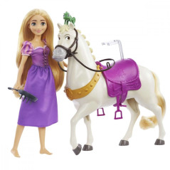Docka Disney-prinsessan Rapunzel och Maximus | HandlaSmidigt.se