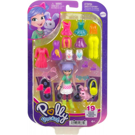 Polly Pocket dockningskläder mode set hkv94 | HandlaSmidigt.se