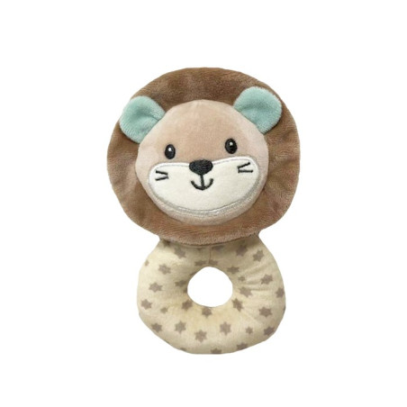 Rassel lejon 18 cm | HandlaSmidigt.se