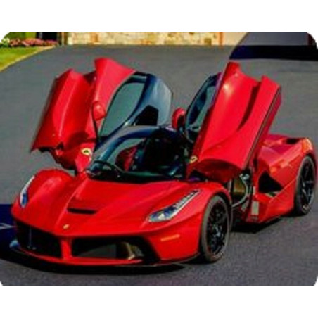 Diamantmosaik - röd bil