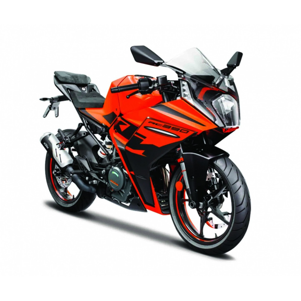 Modell i metall KTM RC 390 112 Modell i metall KTM RC 390 112