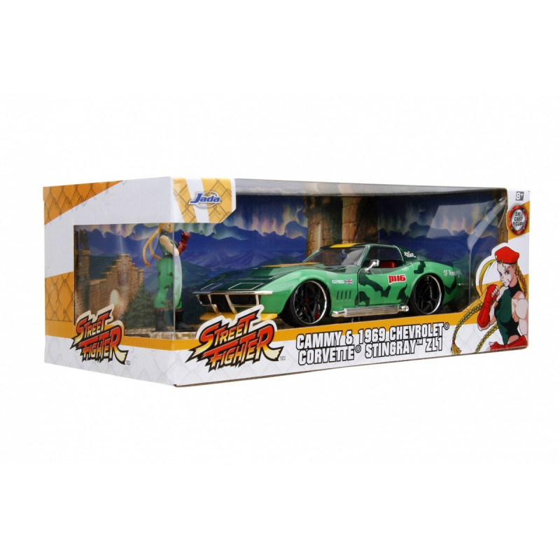 Fordonet street fighter 1969 chevrolet 124