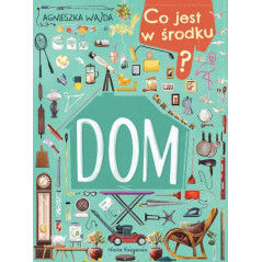 Boken som är inuti huset