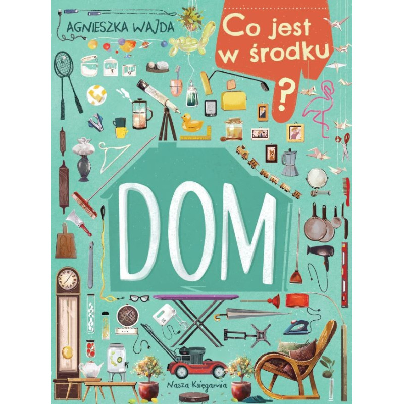 Boken som är inuti huset