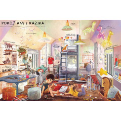 Boken som är inuti huset