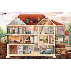 Boken som är inuti huset