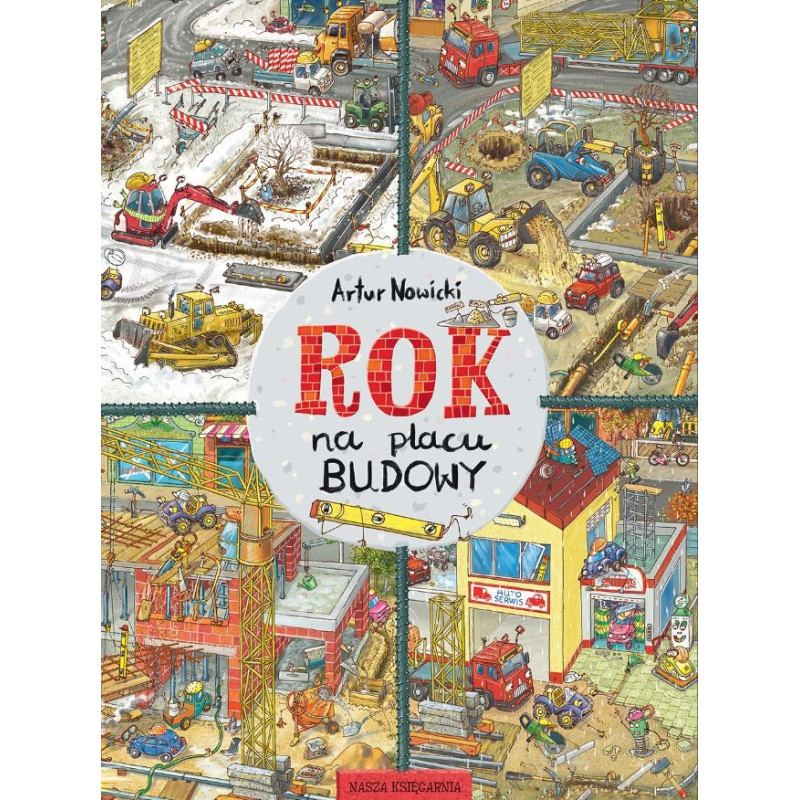 Boken Ett år på byggarbetsplatsen