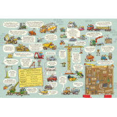 Boken Ett år på byggarbetsplatsen