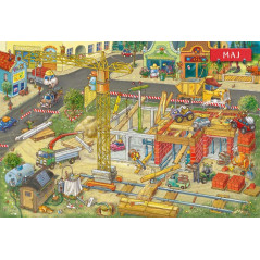 Boken Ett år på byggarbetsplatsen