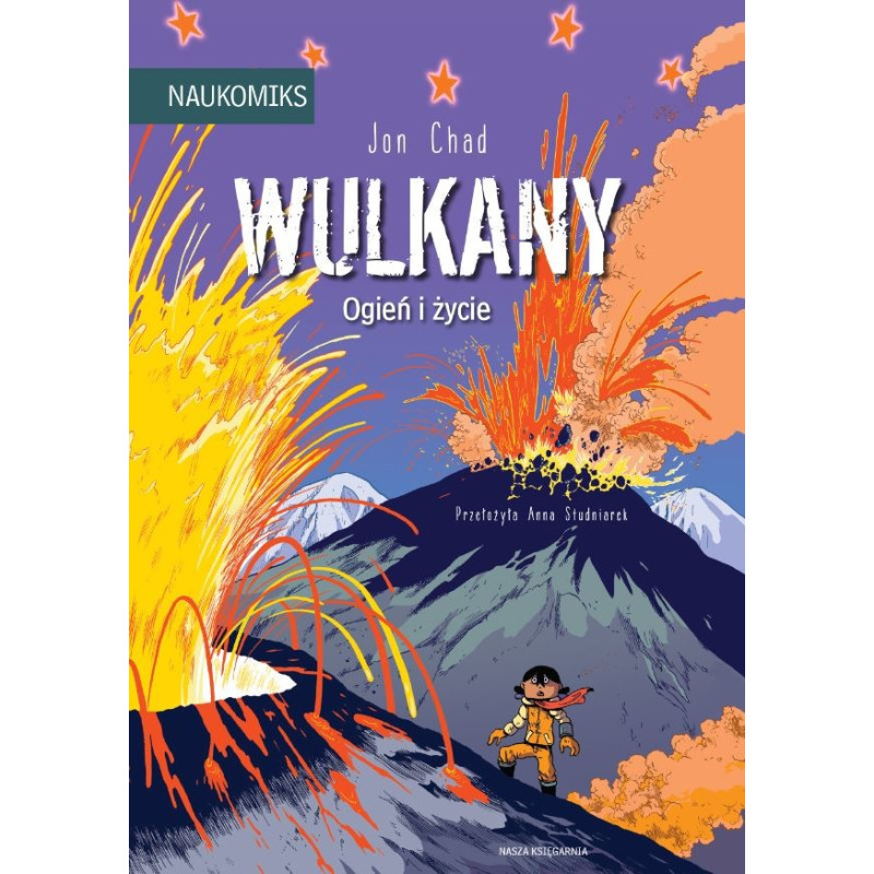 Boken vulkan eld och liv