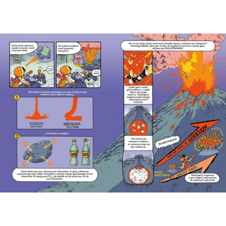 Boken vulkan eld och liv