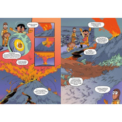 Boken vulkan eld och liv