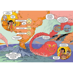 Boken vulkan eld och liv