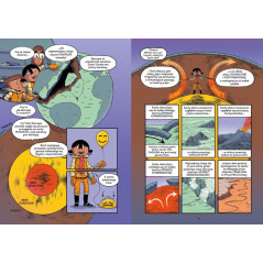 Boken vulkan eld och liv