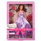 Barbie docka signature birthday wishes födelsedag
