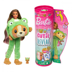 Dockan Barbie Cutie Reveal hund - Groda | HandlaSmidigt.se