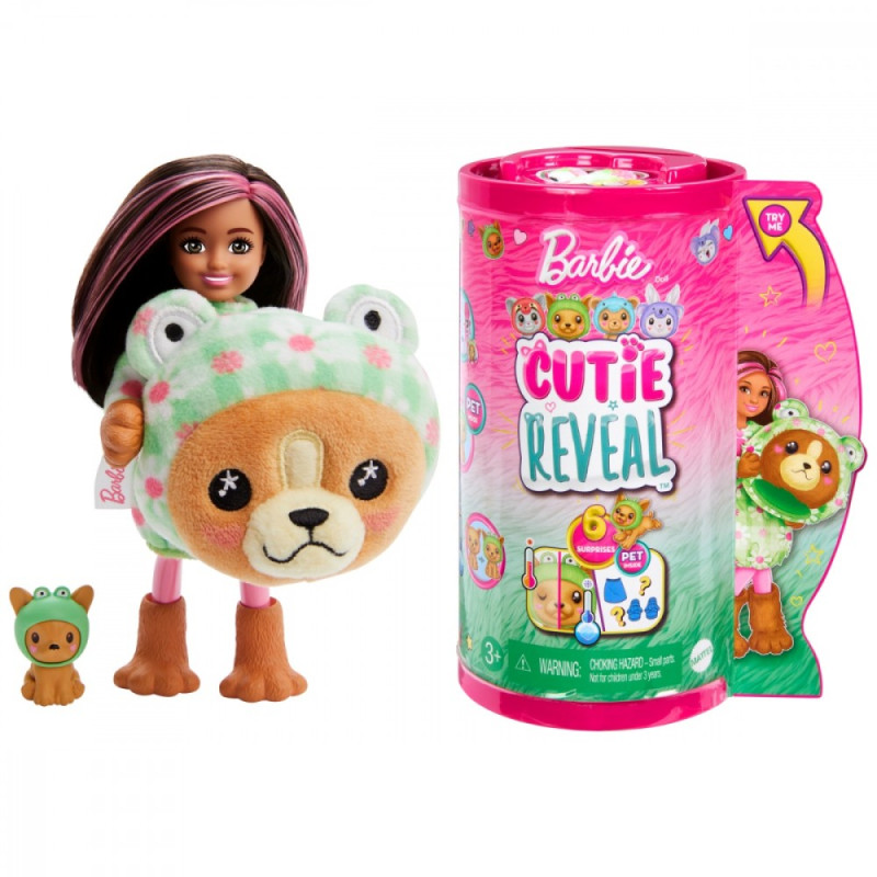 Barbie Cutie Reveal Chelsea Doll - Groda