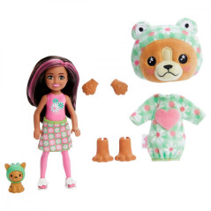 Barbie Cutie Reveal Chelsea Doll - Groda | HandlaSmidigt.se