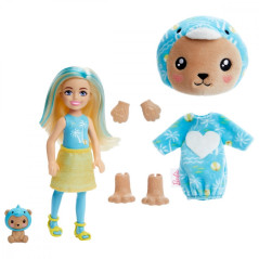 Dockan Barbie Cutie Reveal Chelsea Bear - Delfin | HandlaSmidigt.se