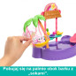 Enchantimals tropiska poolset + apa docka