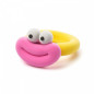 Plastilina hey clay bijou alien ringar