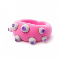 Plastilina hey clay bijou alien ringar | HandlaSmidigt.se
