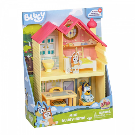 Set med minifigurer Bluey familjehem | HandlaSmidigt.se