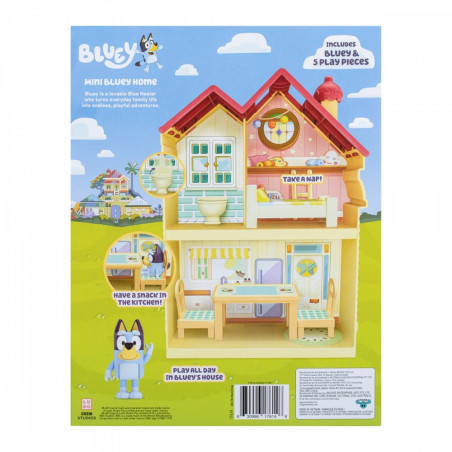 Set med minifigurer Bluey familjehem