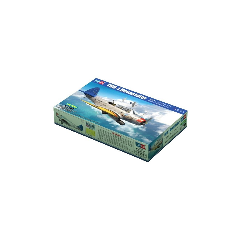 Modell i plast TBD-1 Devastator 1:48