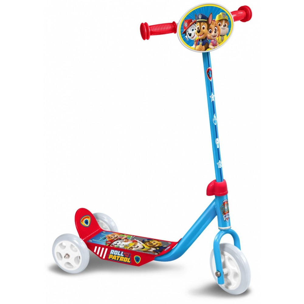 Scooter med 3 hjul Paw Patrol Scooter med 3 hjul Paw Patrol