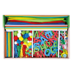 Handarbetsset med 400 delar