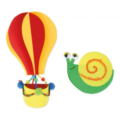 Handarbetsset med 400 delar