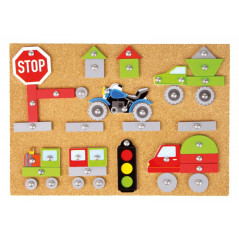 Slagverk - fordon set