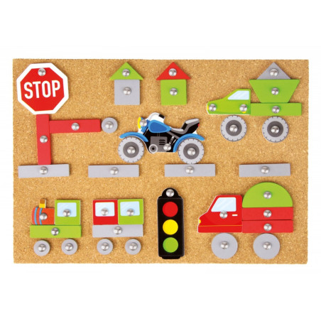 Slagverk - fordon set