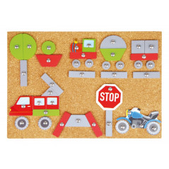 Slagverk - fordon set