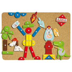 Spikbräde - brandkårsset