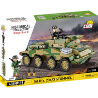 Klocki historical collection sd.kfz. 2343 stummel