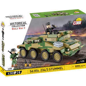 Klocki historical collection sd.kfz. 2343 stummel