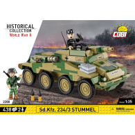 Klocki historical collection sd.kfz. 2343 stummel