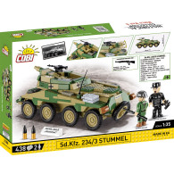 Klocki historical collection sd.kfz. 2343 stummel