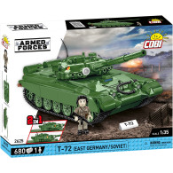 Klocki armed forces t-72 (east germanysoviet)